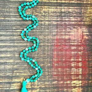 108 bead glass mala